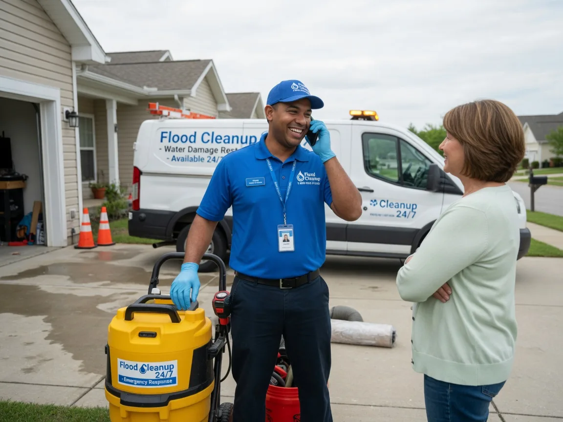 Flood Cleanup Neponset, IL FAQs